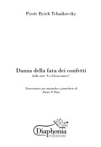 DANZA DELLA FATA DEI CONFETTI for marimba and piano